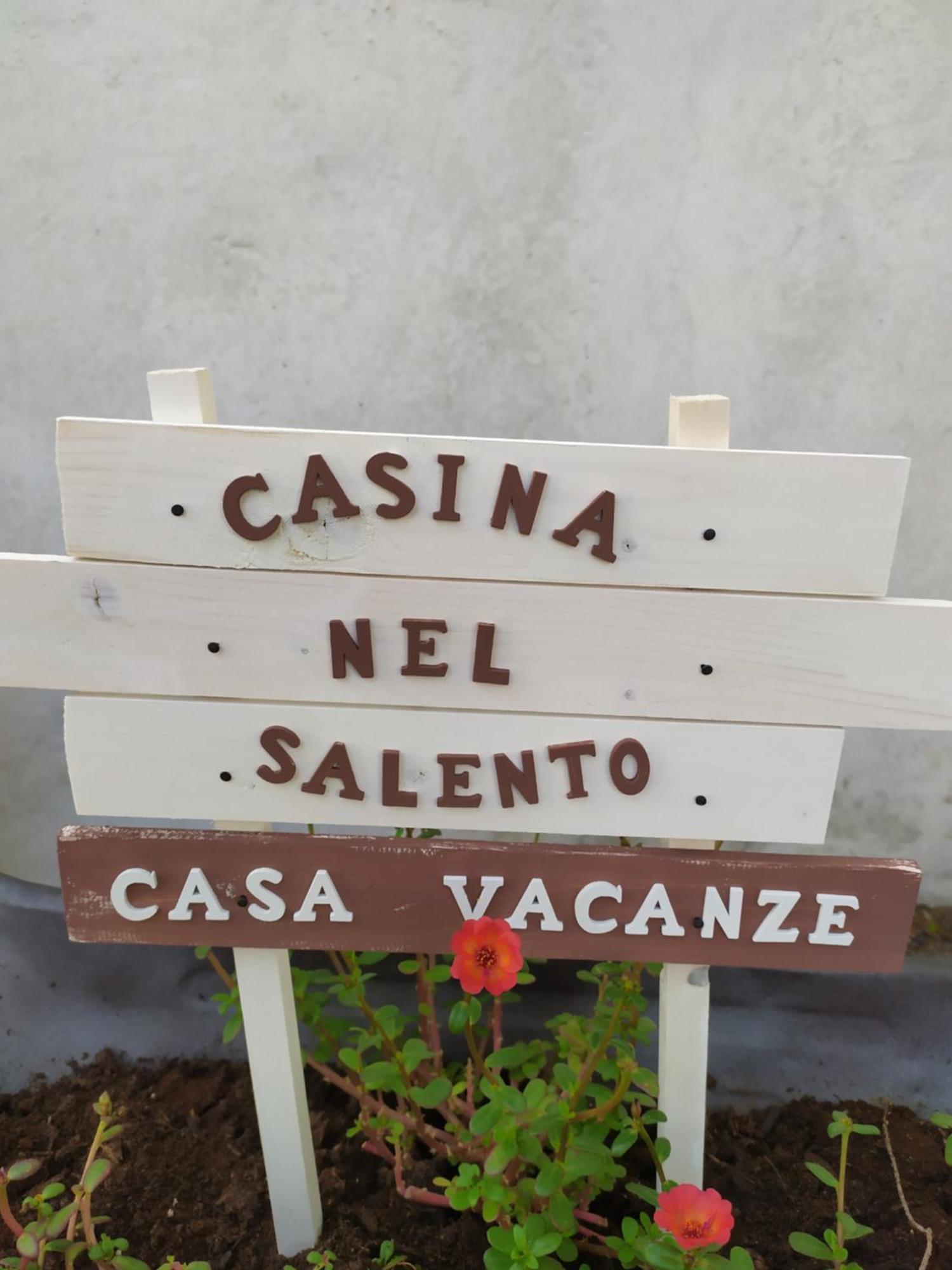 Апартаменты Casina Nel Salento Лечче Экстерьер фото