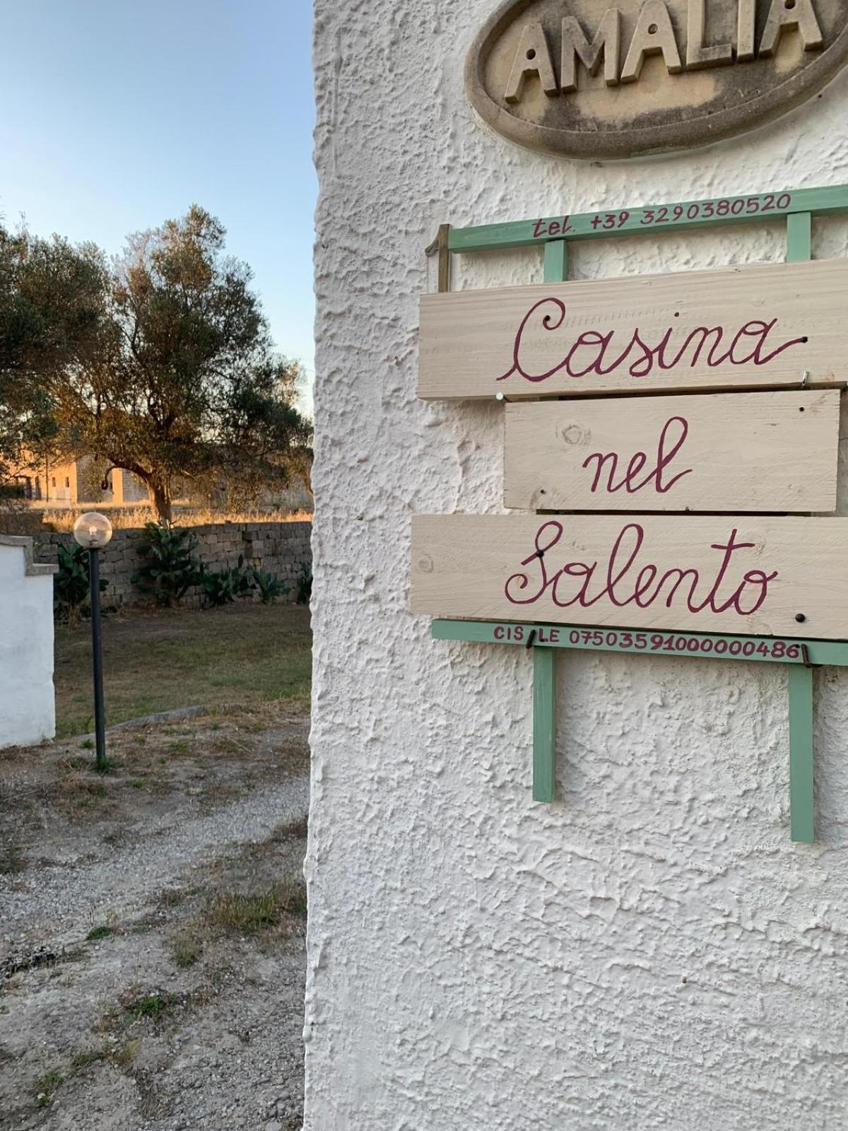 Апартаменты Casina Nel Salento Лечче Экстерьер фото
