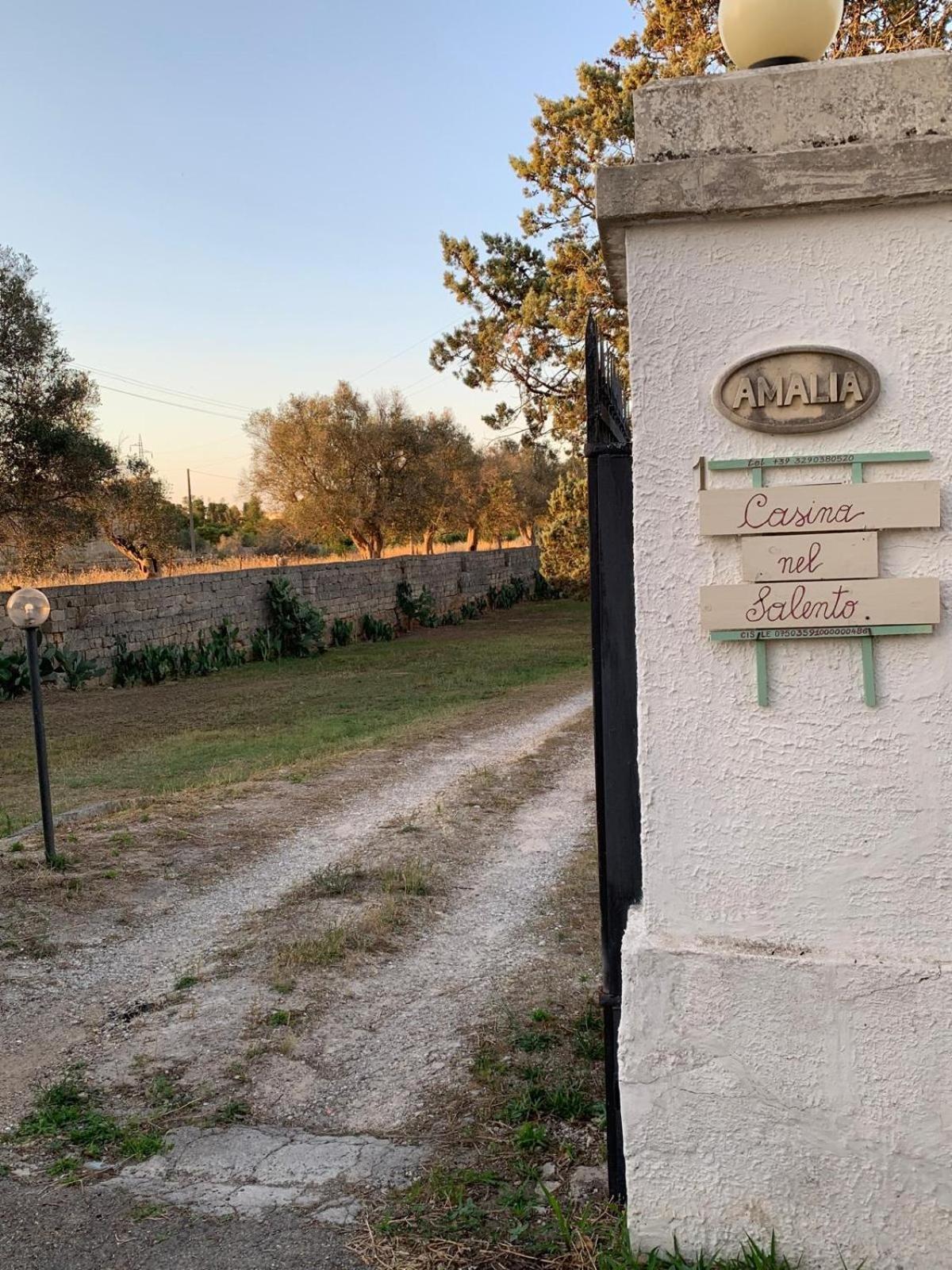 Апартаменты Casina Nel Salento Лечче Экстерьер фото